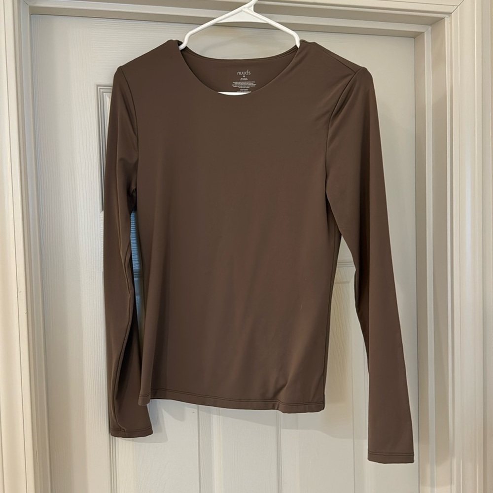Nuuds longs sleeve tee